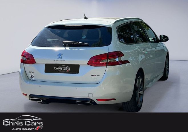 Peugeot 308 SW 1.2 PureTech 130ch S&S GT Line Blanc de 2017