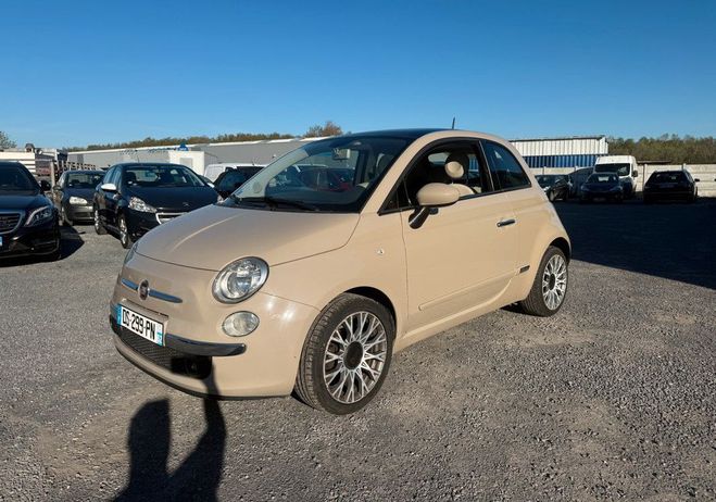 Fiat 500 III Phase 2 1.2 MPi 8V 69 cv Marron de 2015