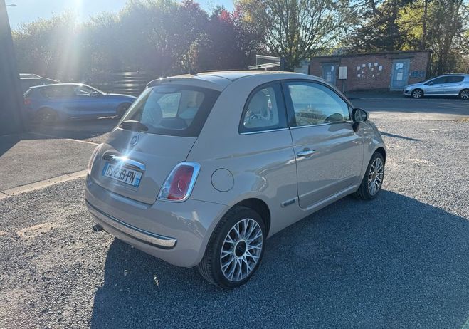 Fiat 500 III Phase 2 1.2 MPi 8V 69 cv Marron de 2015
