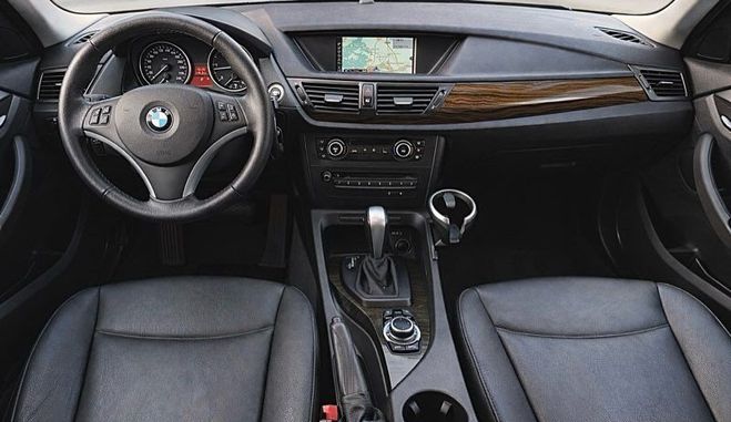 BMW X1 20d 177ch luxe BOITE DE VITESSE AUTOMATI Marron de 2011