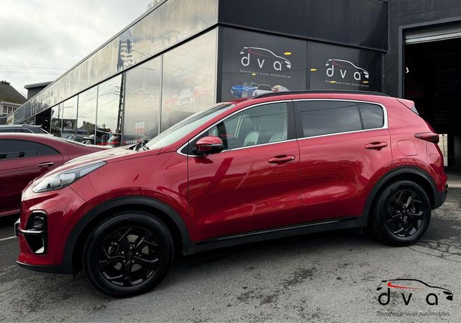 Kia Sportage 1.6 CRDi 136 ch Black Edition DCT7 Rouge de 2021
