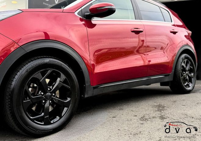 Kia Sportage 1.6 CRDi 136 ch Black Edition DCT7 Rouge de 2021