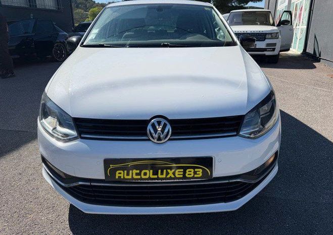 Volkswagen Polo 1.4 tdi 90 cv historique complet Blanc de 2014
