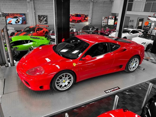 Ferrari 360 Modena boite m�canique rosso corsa de 1999