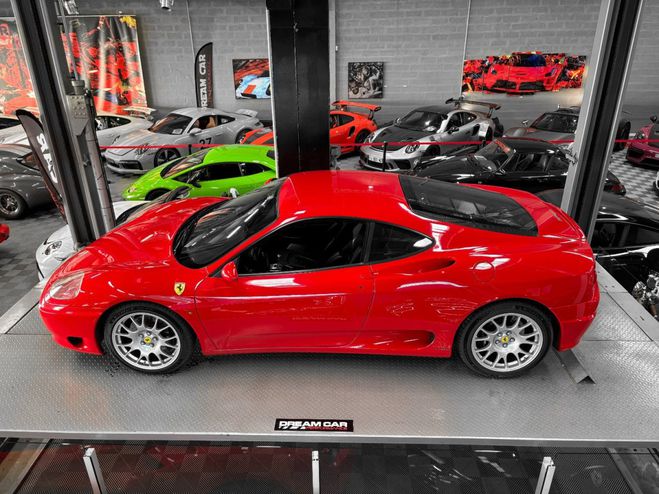 Ferrari 360 Modena boite m�canique rosso corsa de 1999
