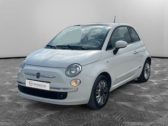  Voir d&eacute;tails -Fiat 500 1.2i - 69 2015 Lounge &agrave; Nice (06)