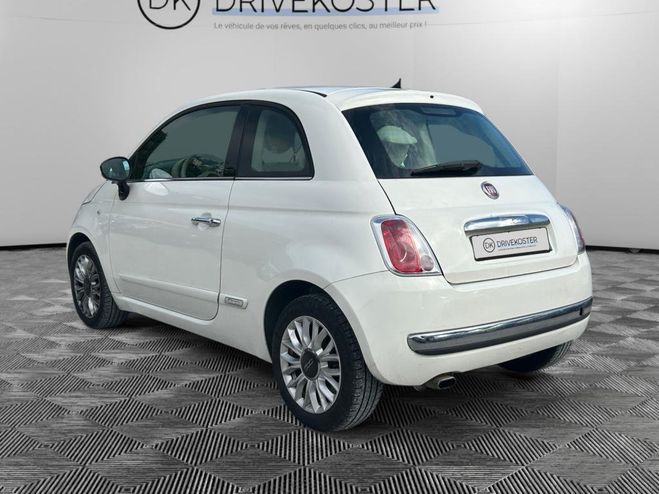 Fiat 500 1.2i - 69 2015 Lounge BLANC de 2015