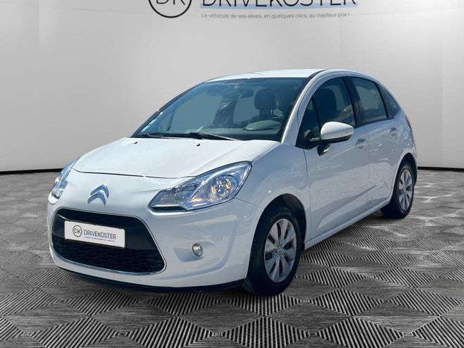 Citroen C3 1.4 HDi FAP - 70 2009 BERLINE Exclusive BLANC de 2011