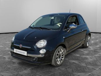  Voir d&eacute;tails -Fiat 500 1.2i - 69 - BV Dualogic Euro 6 BERLINE L &agrave; Nice (06)