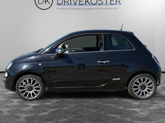 Fiat 500 1.2i - 69 - BV Dualogic Euro 6 BERLINE L NOIR de 2013