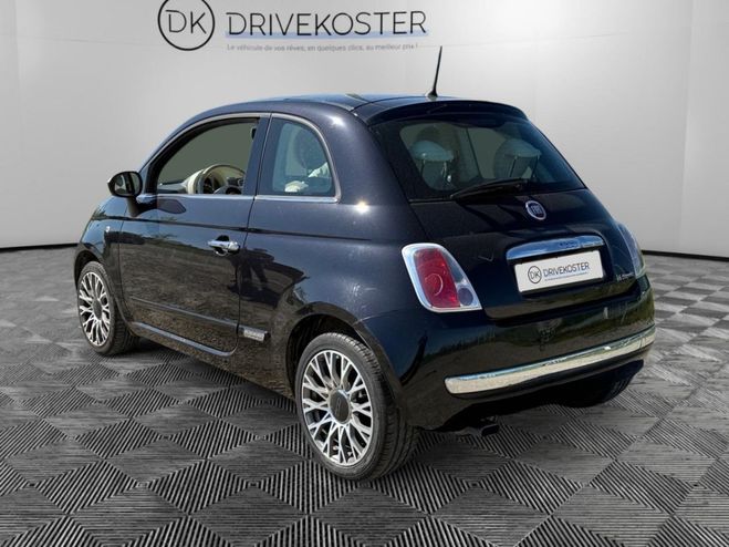 Fiat 500 1.2i - 69 - BV Dualogic Euro 6 BERLINE L NOIR de 2013
