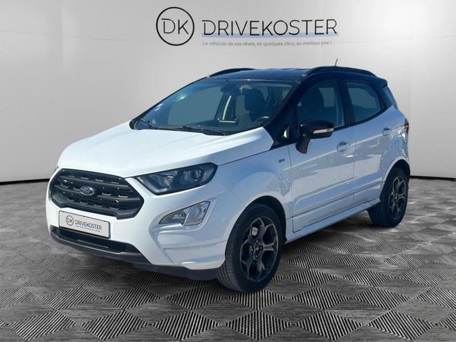 Ford Ecosport 1.0 SCTi EcoBoost - 125 S&S Euro 6.2 ST- BLANC de 2018