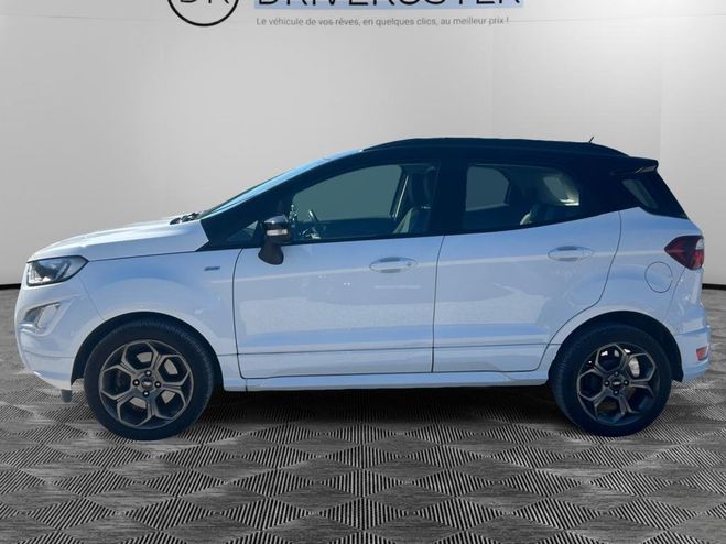 Ford Ecosport 1.0 SCTi EcoBoost - 125 S&S Euro 6.2 ST- BLANC de 2018