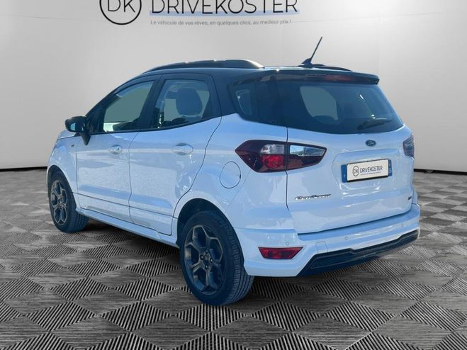 Ford Ecosport 1.0 SCTi EcoBoost - 125 S&S Euro 6.2 ST- BLANC de 2018
