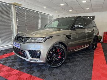  Voir d&eacute;tails -Land rover Range Rover Sport Mark VIII P400e PHEV 2.0L 404ch HS &agrave; Creuzier-le-Vieux (03)