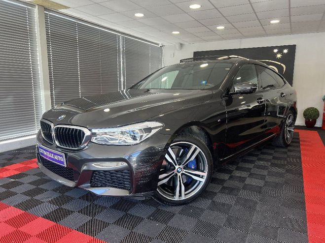 BMW Serie 6 Gran Turismo G32 630d xDrive 265 ch BVA8 Noir de 2018