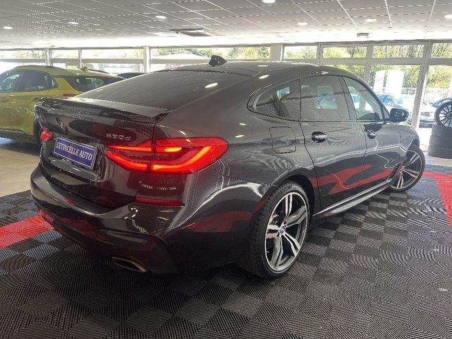 BMW Serie 6 Gran Turismo G32 630d xDrive 265 ch BVA8 Noir de 2018