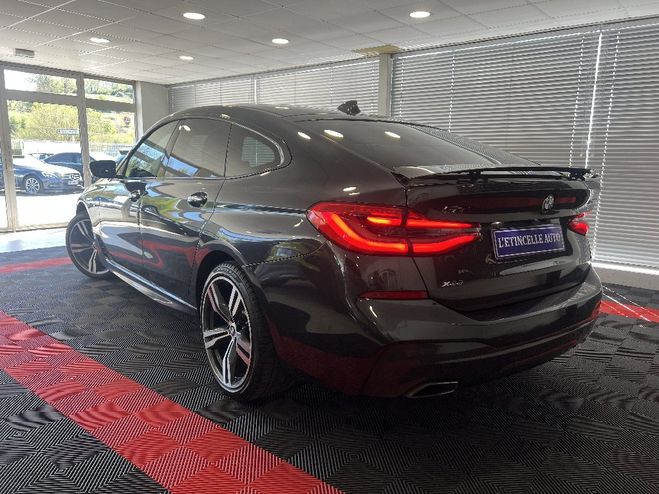BMW Serie 6 Gran Turismo G32 630d xDrive 265 ch BVA8 Noir de 2018