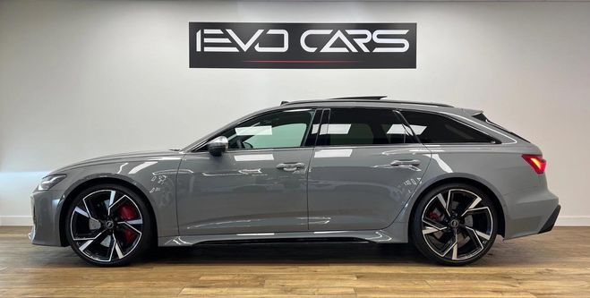 Audi RS6 C8 V8 4.0 TFSI 600 ch Quattro / CarPlay  Gris de 2023
