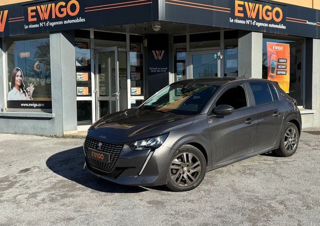Peugeot 208 1.2 puretech 100 ch style suivi complet Gris de 2021