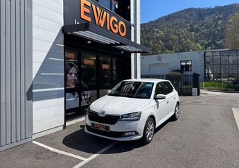  Voir d&eacute;tails -Skoda Fabia 1.0l mpi 75ch clever camera de recul car &agrave;  Le Versoud (38)