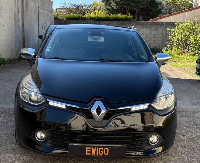 Renault Clio 1.5 dci 90 business edc bva Noir de 2014