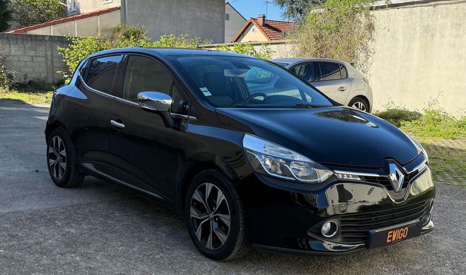 Renault Clio 1.5 dci 90 business edc bva Noir de 2014