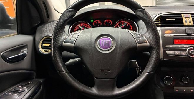 Fiat Bravo 1.9 mjt 120 emotion Bleu de 2007