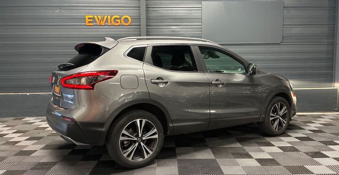 Nissan Qashqai generation-ii 1.2 digt 115 n-connecta 2w Gris de 2018