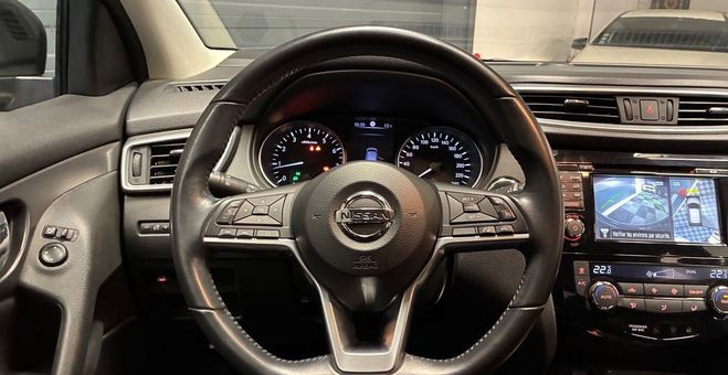 Nissan Qashqai generation-ii 1.2 digt 115 n-connecta 2w Gris de 2018