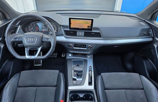 Audi Q5 40 tdi 190ch s-line quattro s-tronic Gris de 2019