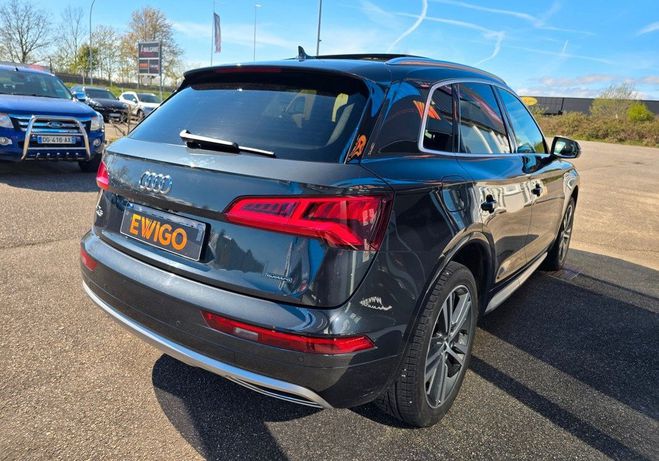 Audi Q5 40 tdi 190ch s-line quattro s-tronic Gris de 2019