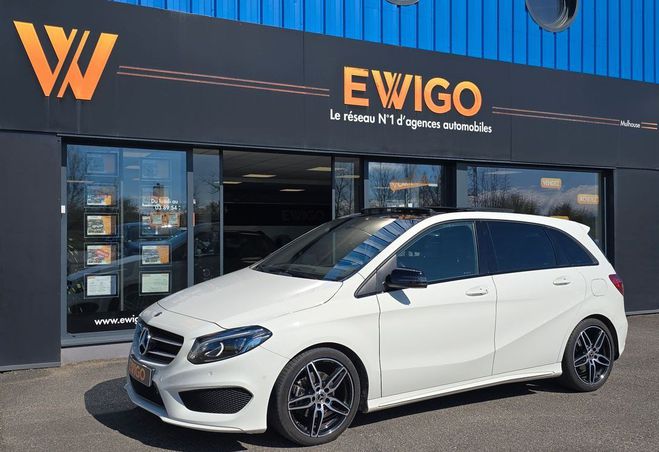 Cliquer pour voir la photo suivante Mercedes Classe B 180 122ch fascination pack amg 7g-dct Blanc de 2018