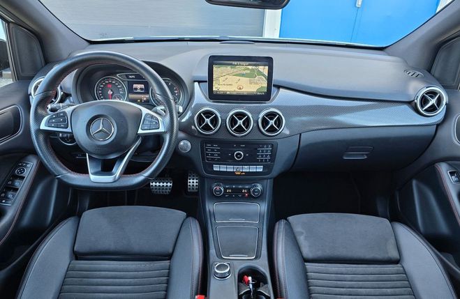 Mercedes Classe B 180 122ch fascination pack amg 7g-dct Blanc de 2018