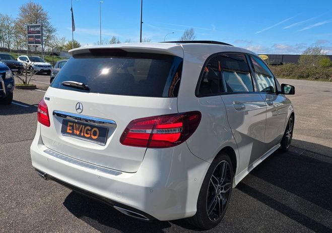 Mercedes Classe B 180 122ch fascination pack amg 7g-dct Blanc de 2018