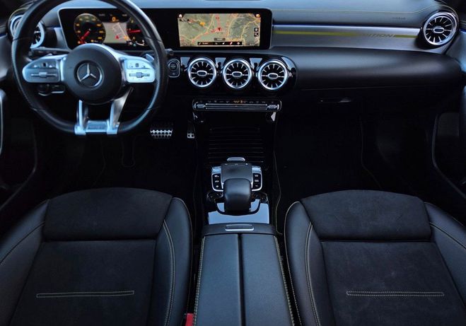 Mercedes Classe A 220 d 190ch amg line edition-1 8g-dct si Noir de 2019