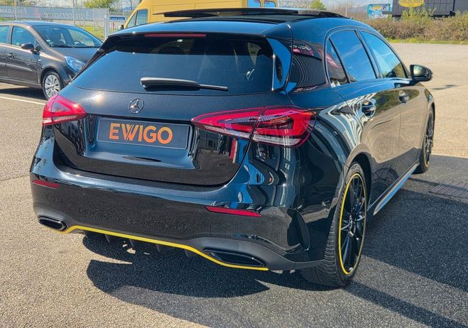 Mercedes Classe A 220 d 190ch amg line edition-1 8g-dct si Noir de 2019