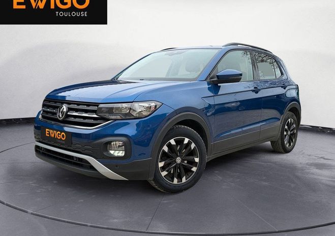 Volkswagen T Cross 1.0 tsi 115 ch lounge carplay, acc, angl Bleu de 2019