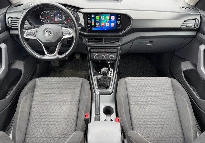 Volkswagen T Cross 1.0 tsi 115 ch lounge carplay, acc, angl Bleu de 2019