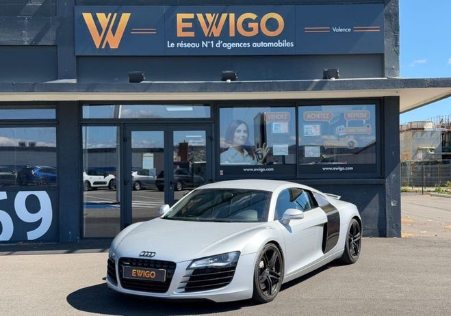 Audi R8 coupe 4.2 fsi 420 exclusive quattro r-tr Gris de 2007