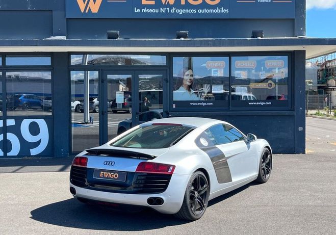 Audi R8 coupe 4.2 fsi 420 exclusive quattro r-tr Gris de 2007