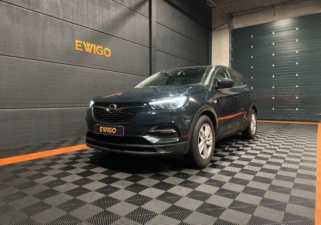 Opel Grandland X 1.2 turbo 130ch ecotec edition carplay e Gris de 2018
