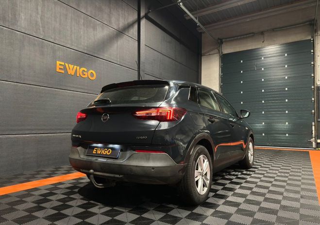 Opel Grandland X 1.2 turbo 130ch ecotec edition carplay e Gris de 2018