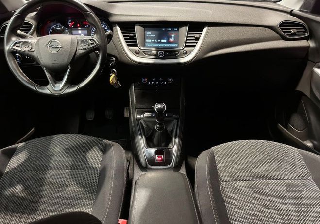 Opel Grandland X 1.2 turbo 130ch ecotec edition carplay e Gris de 2018