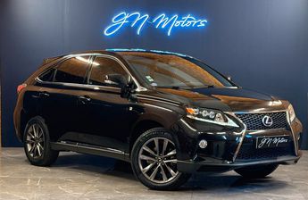  Voir d&eacute;tails -Lexus RX iii (2) 450h 300 4wd f sport executive f &agrave; Thoiry (78)