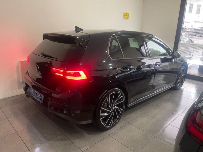 Volkswagen Golf VIII 2.0 TDI SCR 200ch GTD DSG7 Noir de 2022