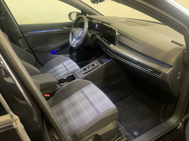 Volkswagen Golf VIII 2.0 TDI SCR 200ch GTD DSG7 Noir de 2022