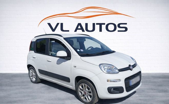 Fiat Panda Boite Auto Ann�e 2015 50700 km Blanc de 2015