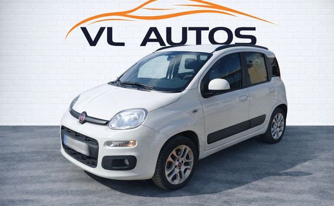 Fiat Panda Boite Auto Ann�e 2015 50700 km Blanc de 2015