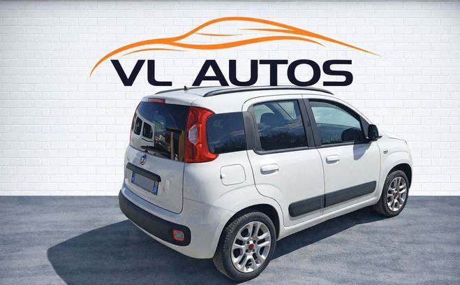 Fiat Panda Boite Auto Ann�e 2015 50700 km Blanc de 2015